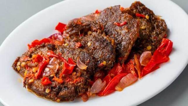 dendeng dendeang balado dendeng dendeang balado