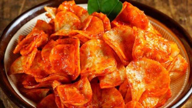keripik balado sanjai keripik balado sanjai