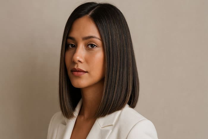 57 Model Rambut Wanita Paling Keren, Lengkap dengan Gambar 12 model rambut wanita sebahu
