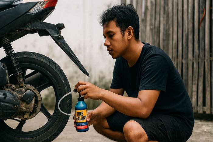 10 Trik agar Ban Anti Paku dan Bocor Halus Paling Ampuh 2 trik agar ban anti paku dan bocor