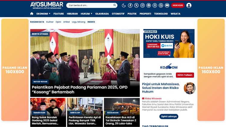 Tarif Iklan dan Advertorial 7 ukuran iklan 160x600 1