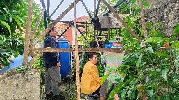 UNP Pulihkan Layanan Air Bersih Pascabencana di Lambung Bukit 2 unp pulihkan layanan air bersih pascabencana di 1