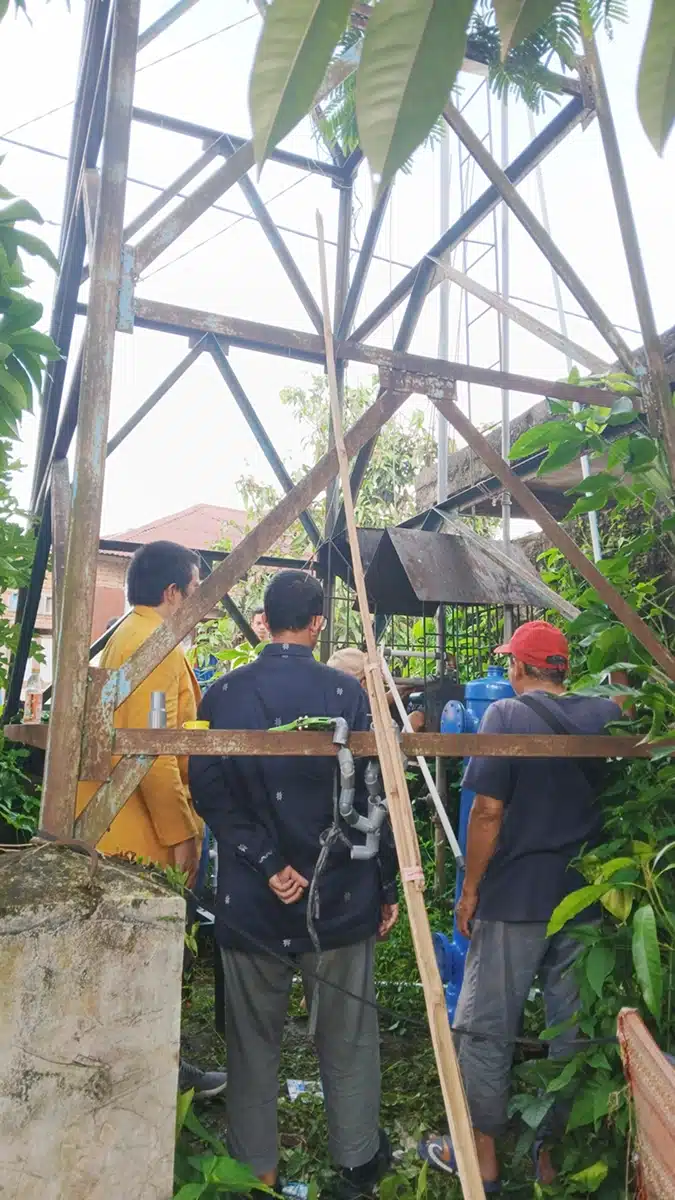 UNP Pulihkan Layanan Air Bersih Pascabencana di Lambung Bukit 3 unp pulihkan layanan air bersih pascabencana di 2