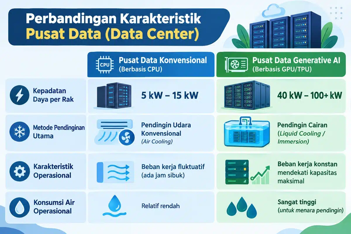 Dampak AI terhadap Lingkungan, dari Konsumsi Energi hingga Krisis Air 2 dampak ai terhadap lingkungan dari konsumsi 1