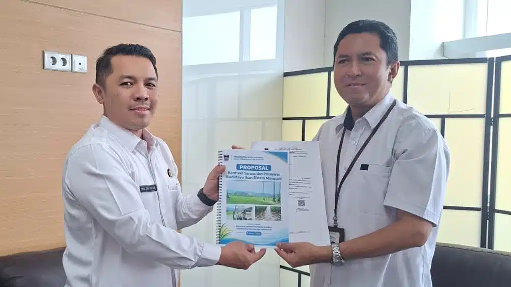 Dinas Perikanan dan Pangan Kota Padang Kejar Dukungan APBN 2027 2 dinas perikanan dan pangan kota padang kejar