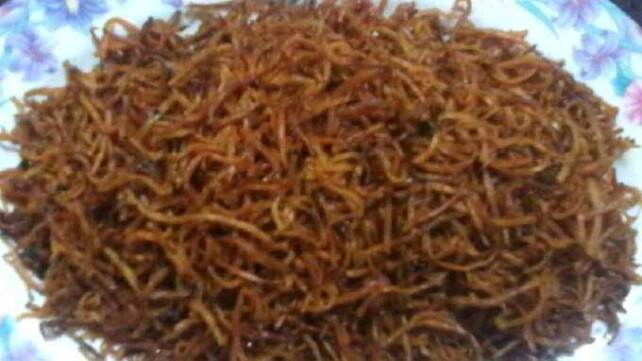 serundeng padang serundeng padang