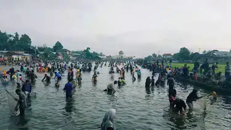 Berita visual: bagaimana Tabek Gadang Sungai Tanang menjadi perhatian masyarakat?