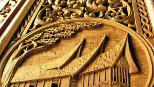 ukiran kayu minangkabau ukiran kayu minangkabau