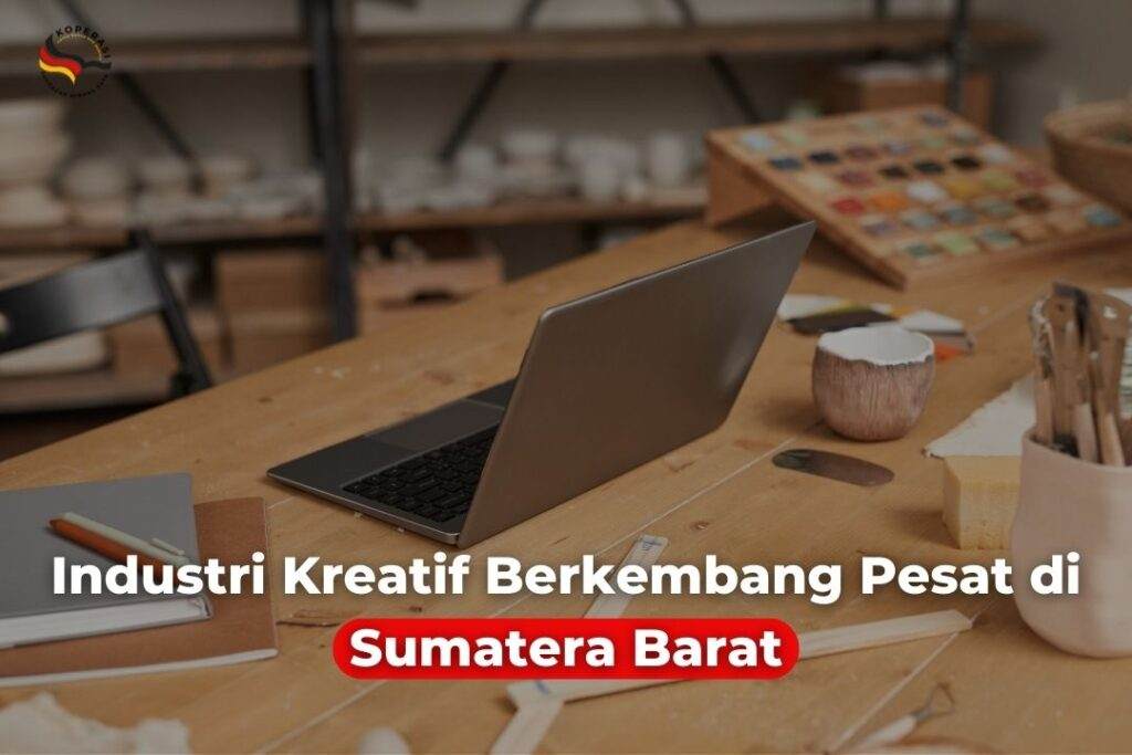 Visual yang memberikan konteks tentang Industri Di Sumatera Barat: Perkembangan Dan Tantangan Yang Dihadapi.
