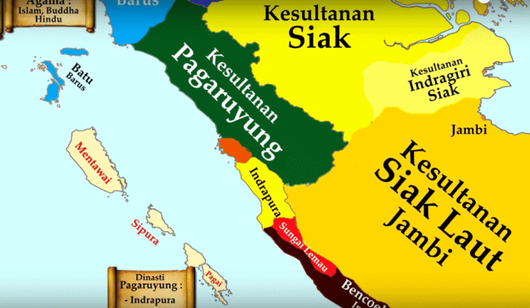 Konsep gambar yang berkaitan dengan Kerajaan Inderapura: Pusat Kekuasaan yang Menguasai Pesisir Barat.
