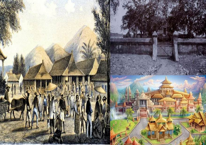 Gambar yang menggambarkan Kerajaan Taraguang dengan lebih jelas.
