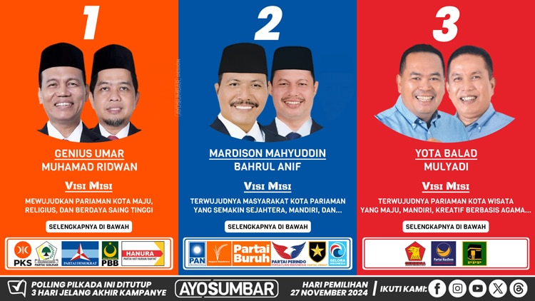 Gambar eksklusif yang memperlihatkan kejadian penting terkait Harta Kekayaan Cawako-Cawawako Pariaman 2024,Harta Kekayaan Genius Umar 2024,Harta Kekayaan Mardison Mahyuddin 2024,Harta Kekayaan Yota Balad 2024.