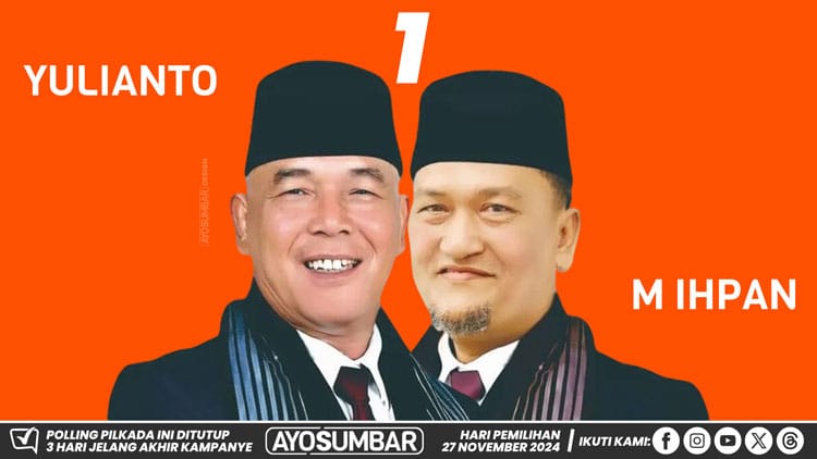 Berita aktual: potret perubahan yang dipicu oleh Polling Calon Bupati Pasaman Barat 2024.
