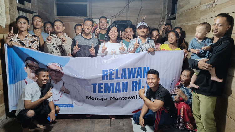 relawan teman ri-yo rangkul milenial dan gen z jelaskan visi misi hingga program