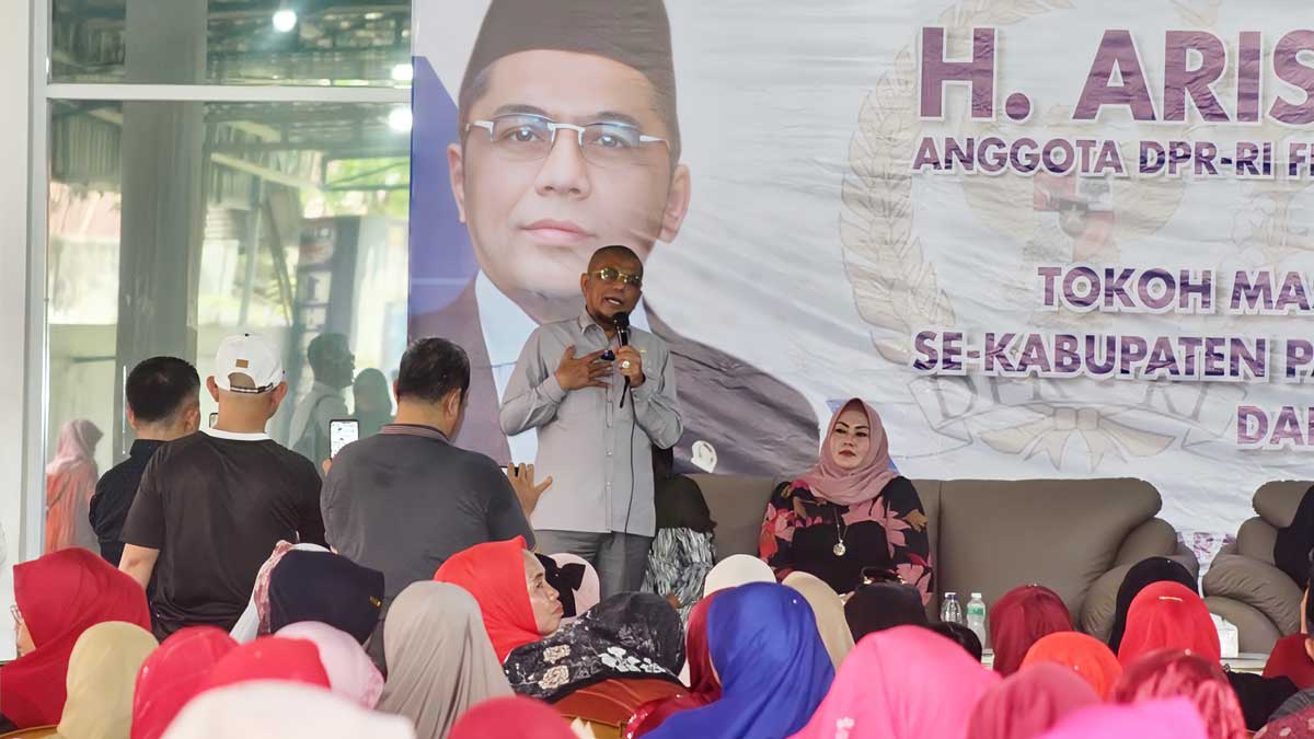Visual terkait dengan Anggota DPR RI,Arisal Aziz dalam artikel ini.
