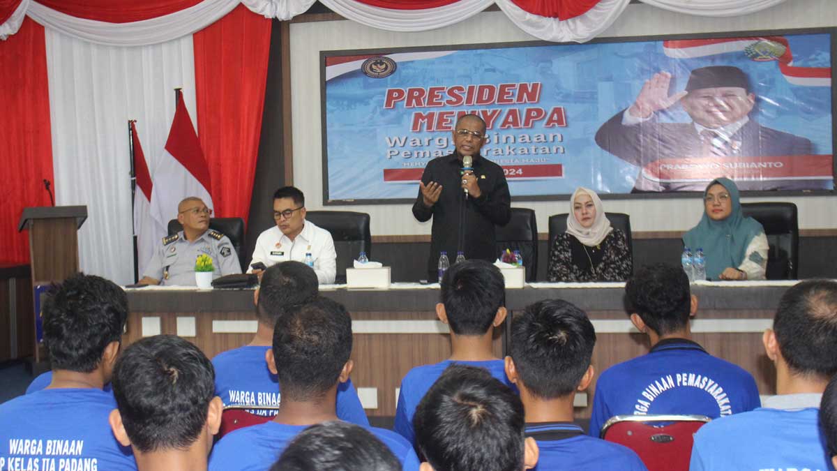 lapas overload arisal aziz siap hibahkan tanah untuk fasilitas rehabilitasi