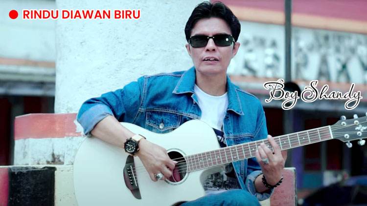 Cuplikan visual dari kejadian terbaru terkait Chord Lagu Rindu Diawan Biru, lirik lagu Rindu Diawan Biru, lagu Boy Shandy.