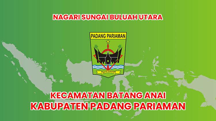 profil nagari sungai buluah utara di kecamatan batang anai kabupaten padang pariaman