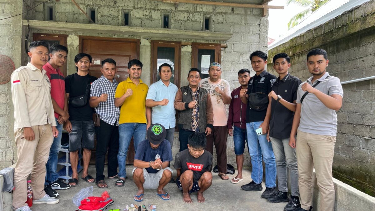Gambar investigasi yang memberikan bukti baru terkait Ganja.
