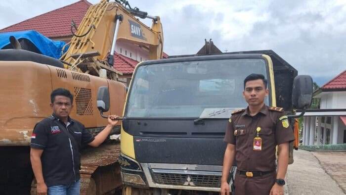 Ilustrasi yang membantu memahami berita tentang Tidak ada pengembalian ekscavator,Eri Kabau lebih baik.