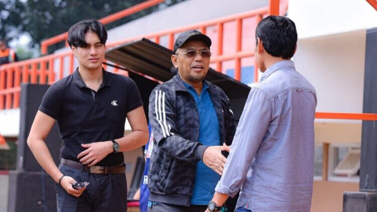 Foto dari lapangan yang menunjukkan perkembangan terbaru tentang Babak 16 Besar Liga 4 Nasional,Josal FC Piaman.