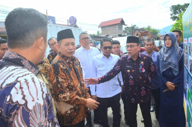 Tangkapan layar dari laporan resmi mengenai Padang.