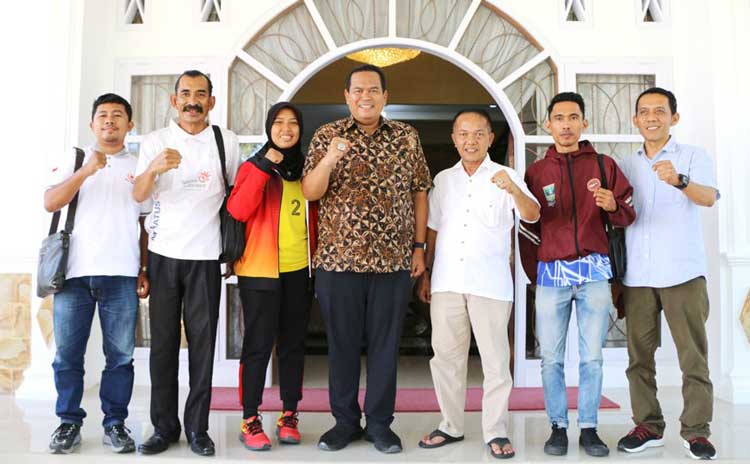 Gambar investigasi yang memberikan wawasan baru tentang Atlet Teqball Pariaman,Zikra Dwi Putri.