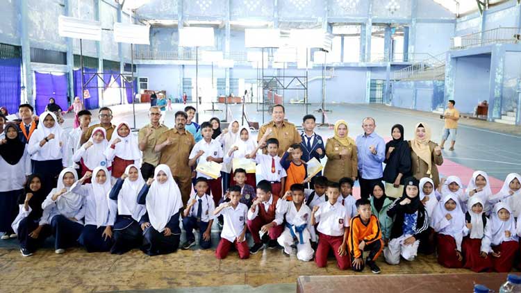 Visualisasi yang merangkum perkembangan signifikan dalam kasus Prestasi Olahraga Siswa di Pariaman,Gala Sepakbola Indonesia,O2SN di Pariaman.