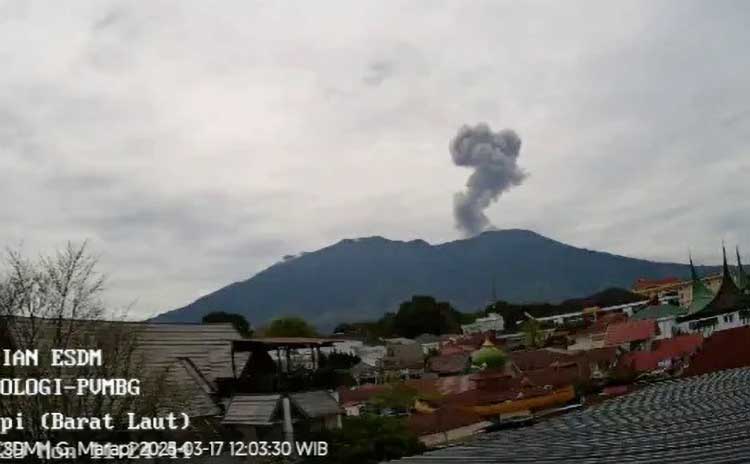 Berita visual: bagaimana Erupsi Gunung Marapi 14 Juli berdampak pada masyarakat luas?