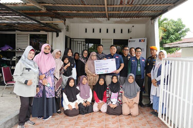 Foto eksklusif dari tempat kejadian terkait peristiwa HUT IKW RI,KAI Divre II Sumbar.