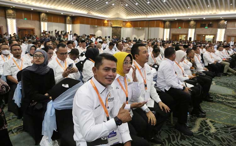 Potret situasi terkini seputar Jon Firman Pandu,Waketum APKASI 2025-2030 yang menarik perhatian publik.