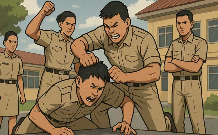 Ilustrasi mendalam yang memberikan pemahaman baru tentang Kekerasan siswa di sekolah, kasus kekerasan di sekolah, kasus kekerasan di akademi.