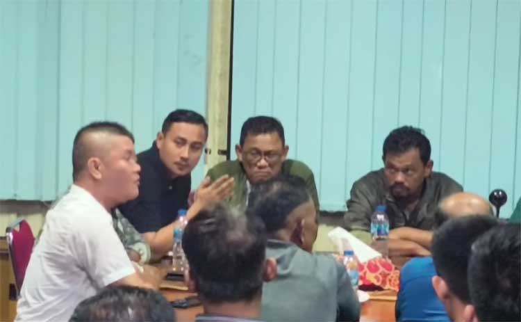 Visualisasi yang menunjukkan dampak langsung dari peristiwa Rumah doa GKSI Anugerah.