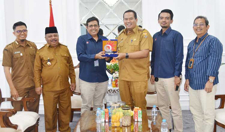 Gambar yang merepresentasikan Pengembangan Smart City di Kota Pariaman,Telkom Sumbar-Jambi dari sudut pandang yang berbeda.