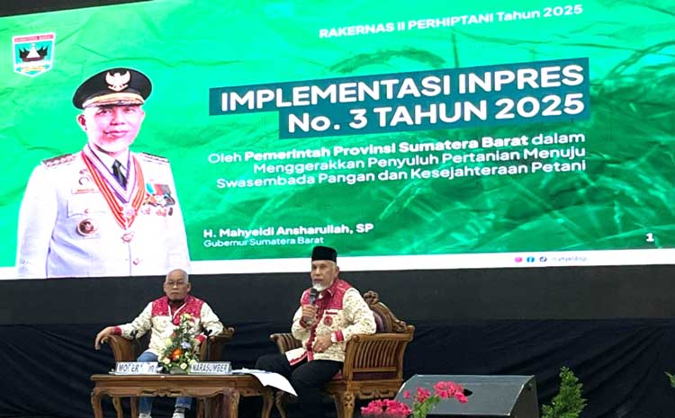 Berita utama: fakta dan opini terbaru mengenai Percepatan Swasembada Pangan,Inpres Percepatan Swasembada Pangan,RPJMD Sumbar 2025-2030.