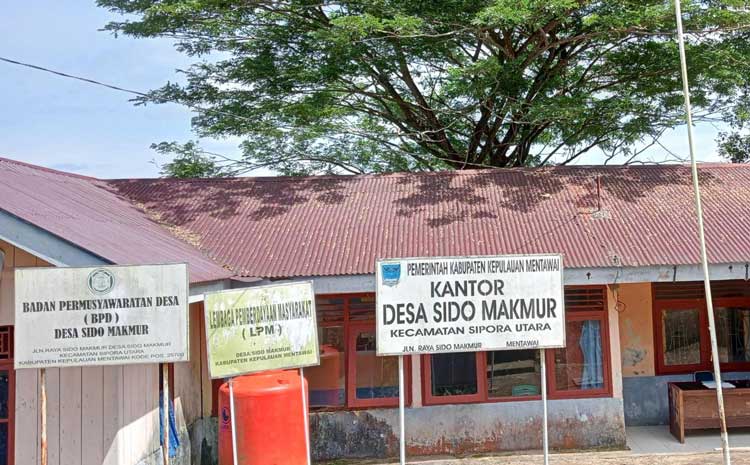 Visualisasi yang menampilkan perubahan drastis terkait Profil Desa Sido Makmur,Jumlah Penduduk Desa Sido Makmur,Dusun di Desa Sido Makmur.