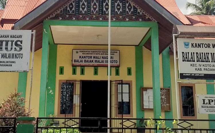 Gambar yang menggambarkan momen bersejarah terkait Profil Nagari Balai Baiak Malai III Koto,Korong di Nagari Balai Baiak Malai III Koto,Nagari Balai Baik Malai III Koto.