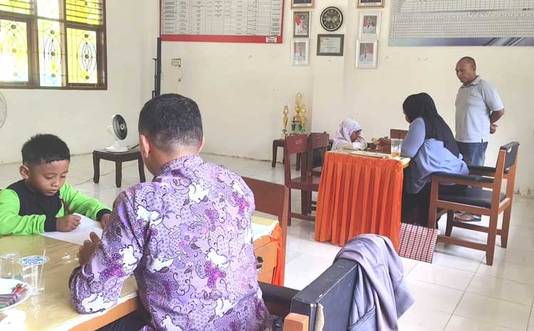 Tangkapan momen penting yang berkaitan erat dengan SDN 21 Jalan Kereta Api,Himpunan Psikologi Indonesia.