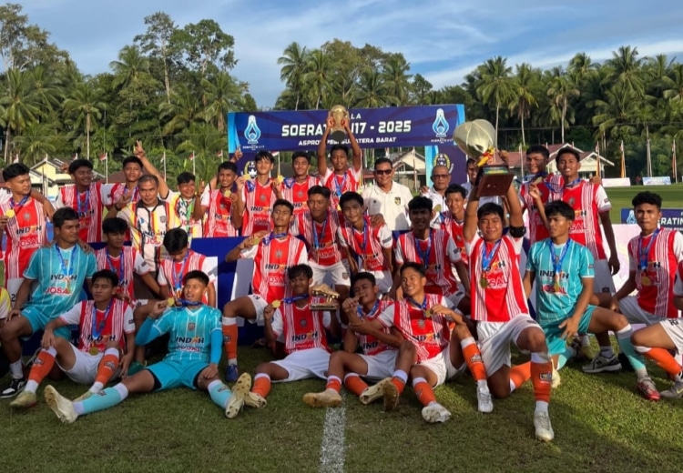 Gambar eksklusif yang memperlihatkan dampak dari Pariaman.