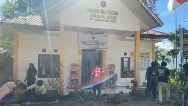 Gambar yang memberikan wawasan unik tentang pemberitaan Agam.