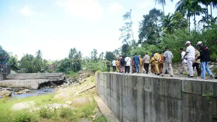Berita aktual: potret perubahan yang dipicu oleh Rehabilitasi irigasi Lubuak Sikoci.