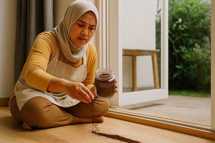 25 Cara Mengusir Curut dari Rumah, Lengkap dengan Pencegahan 2 seorang ibu rumah tangga yang mencoba cara mengusir curut dengan kopi