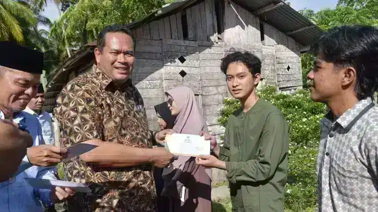 Gambar eksklusif yang memperlihatkan dampak dari Mahasiswa Beasiswa Timur Tengah.