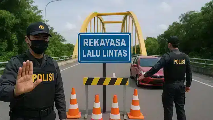 Foto jurnalistik yang menangkap esensi dari peristiwa Rekonstruksi Kasus Mutilasi di Batang Anai.
