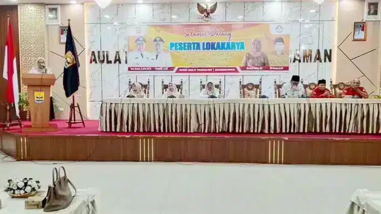 Gambar jurnalistik yang memberikan wawasan mendalam tentang K3S SD se-Kota Pariaman.