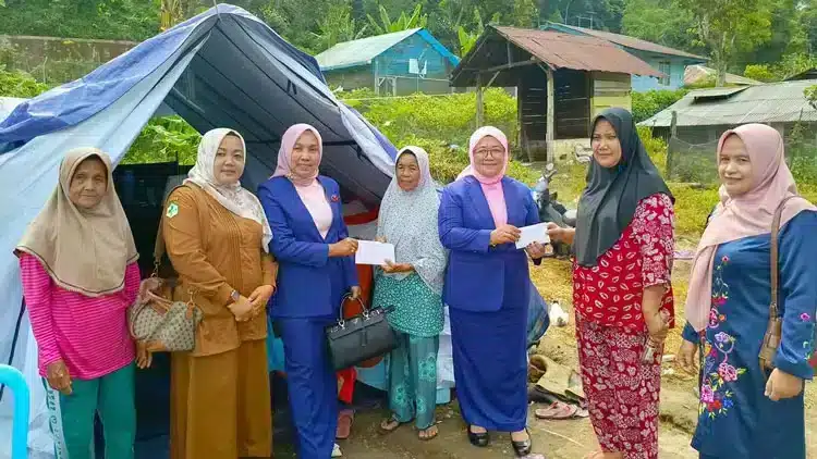 Gambar eksklusif yang memperlihatkan dampak dari Korban Kebakaran di Koto Katik.