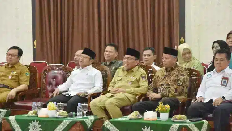 Visualisasi yang menampilkan perubahan drastis terkait Kuliah Umum di UMSB.