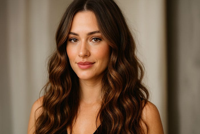 57 Model Rambut Wanita Paling Keren, Lengkap dengan Gambar 9 model rambut wanita panjang 1