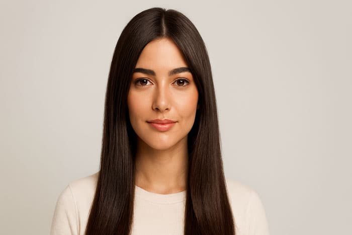 57 Model Rambut Wanita Paling Keren, Lengkap dengan Gambar 10 model rambut wanita panjang 2