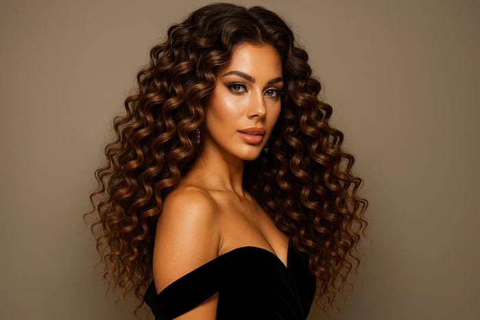57 Model Rambut Wanita Paling Keren, Lengkap dengan Gambar 14 model rambut wanita panjang 6